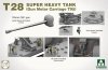 Takom 2209 T28 SUPER HEAVY TANK (Gun Motor Carriage T95) 1/35